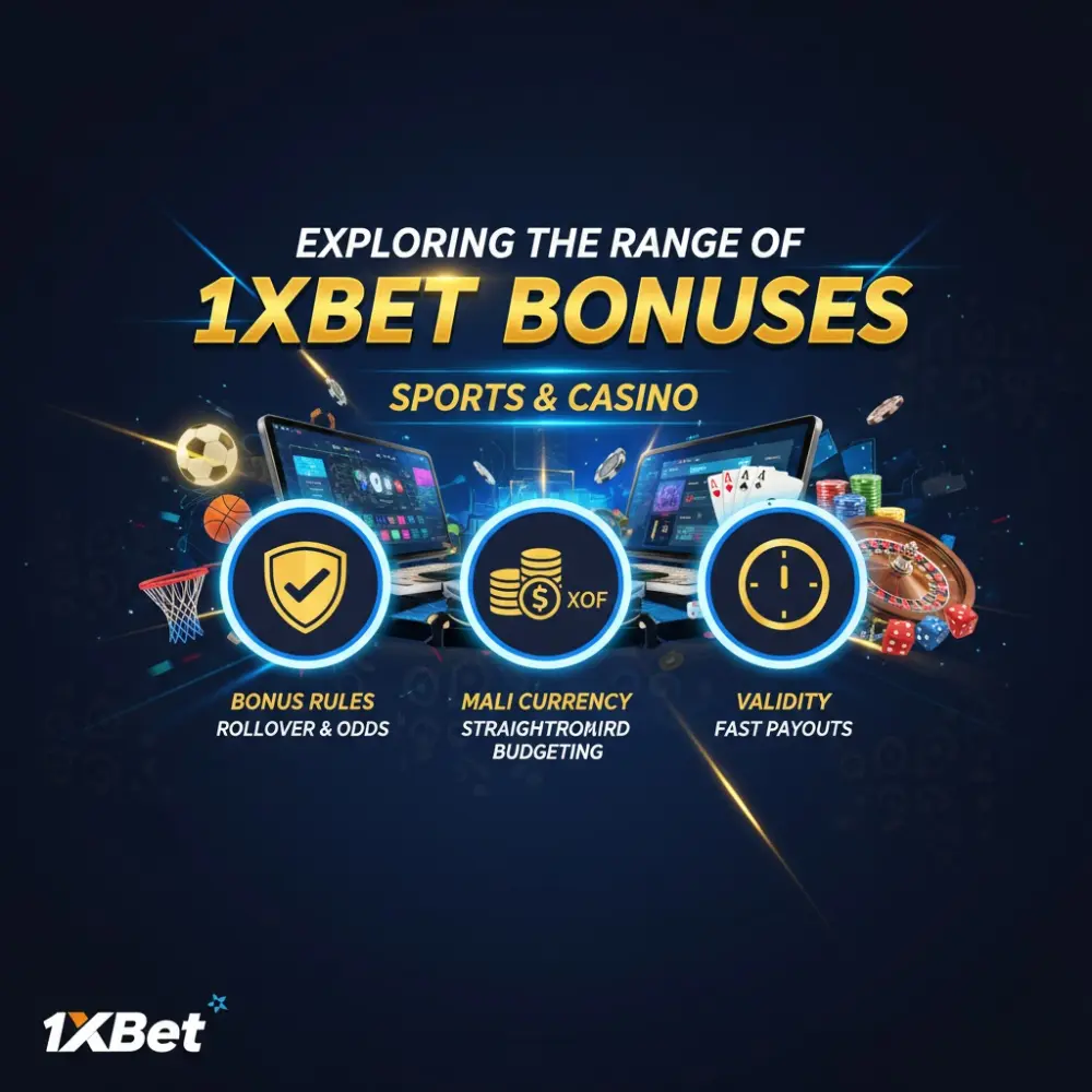 Exploring the Range of 1xBet Bonuses