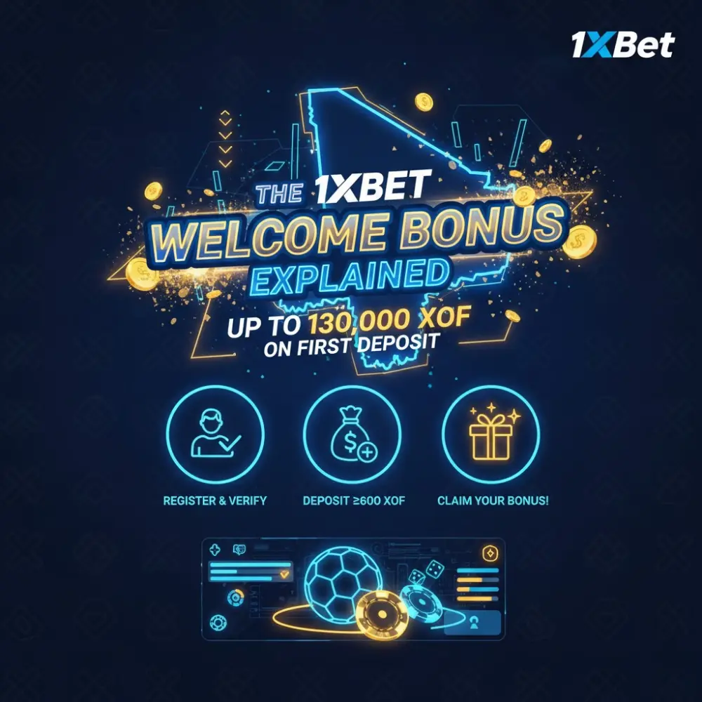 The 1xBet Welcome Bonus Explained