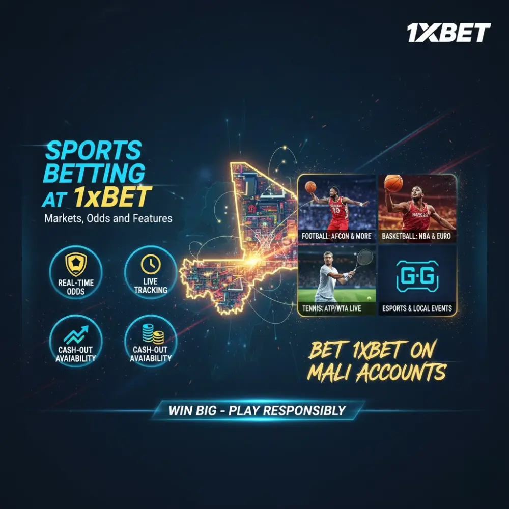 Sports Betting at 1xBet – Markets, Odds and Features