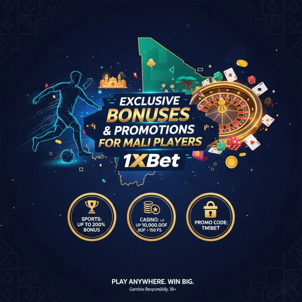 Exclusive Bonuses and Promotions for Mali Players
