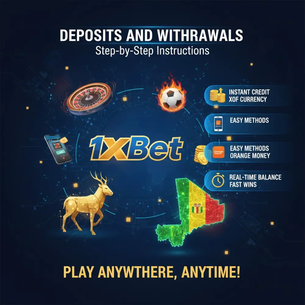 Deposits and Withdrawals – Step-by-Step Instructions