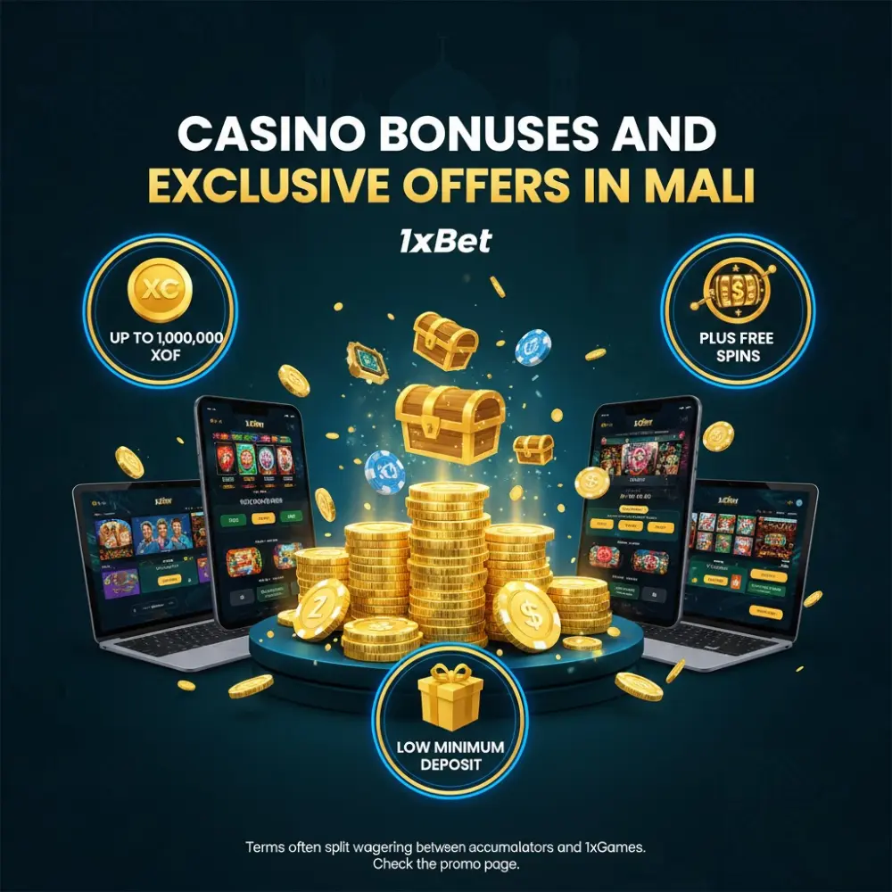Casino Bonuses and Exclusive Offers in Mali